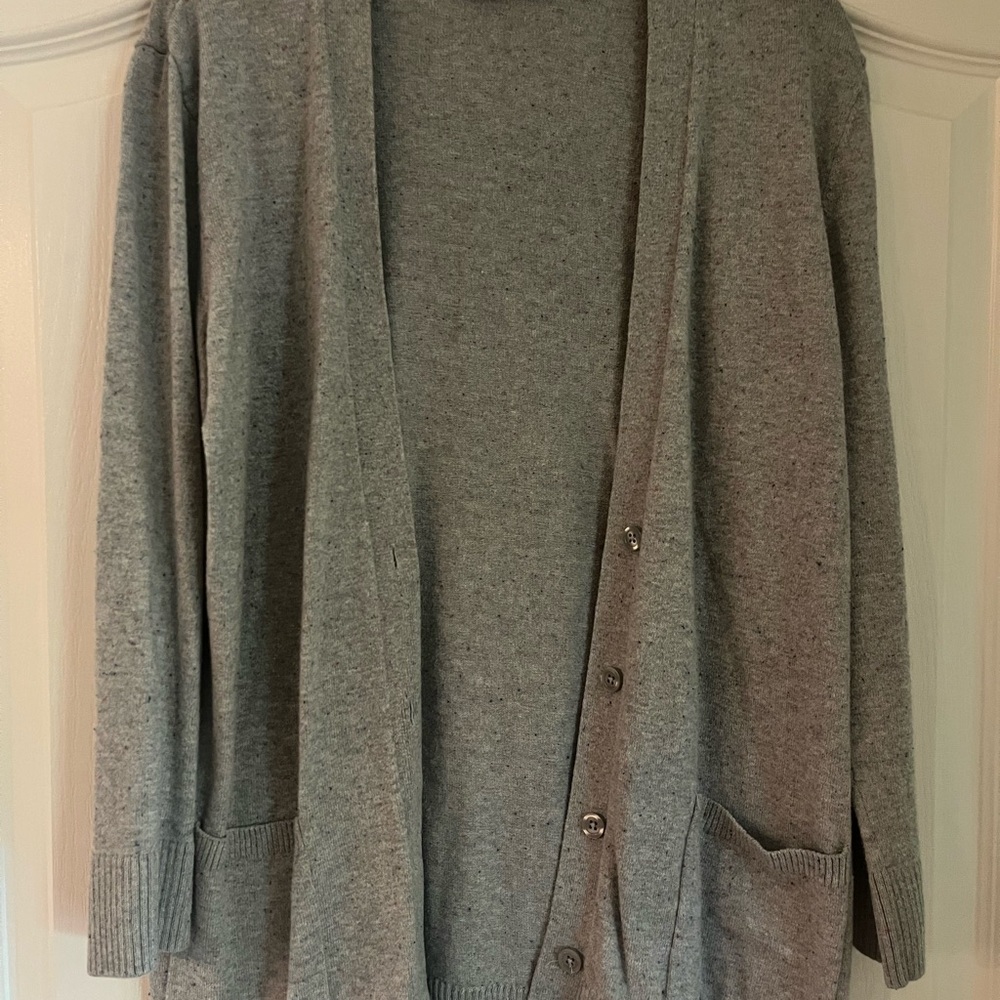 LOFT Gray Women's Sweater